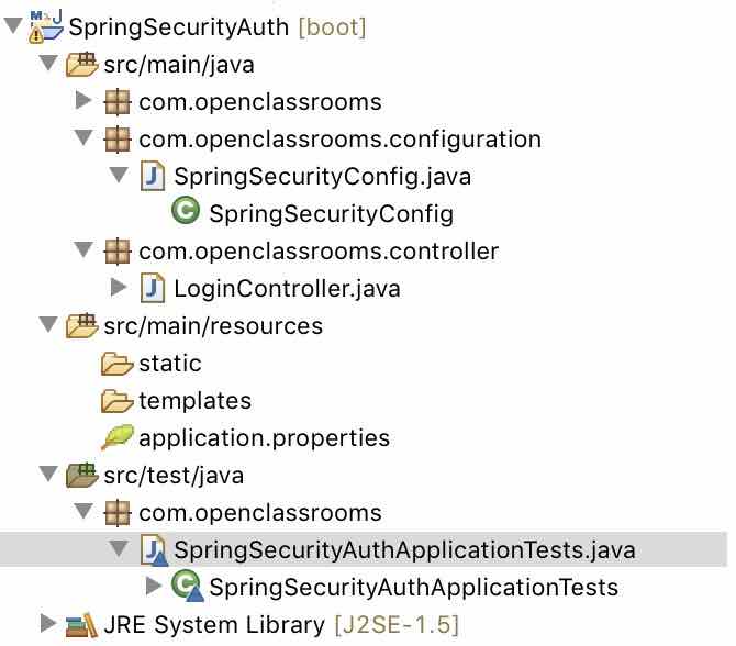 Spring security sale junit